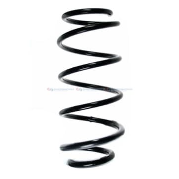 Fjäder, Framaxel — Framaxel från Autofrance