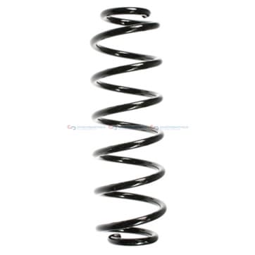 Fjäder, Bakaxel — Bakaxel