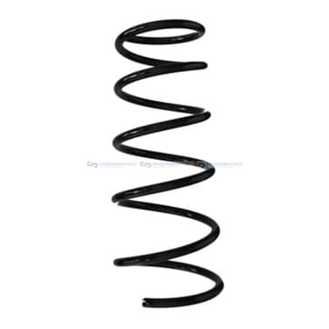 Fjäder, Framaxel — Framaxel från Autofrance