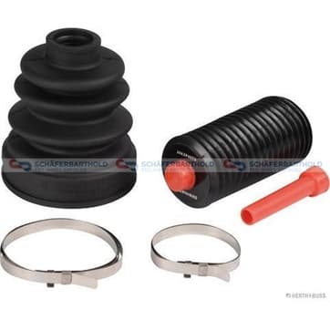 Damasksats, drivaxel, Framaxel, båda sidor — Framaxel, båda sidor från Autofrance