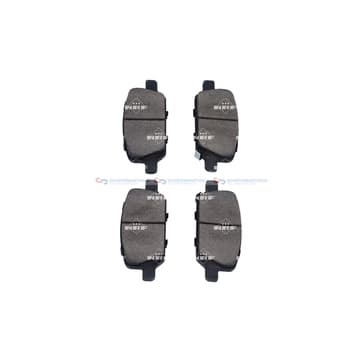 Bromsbeläggssats, Bak — Bak från Autofrance