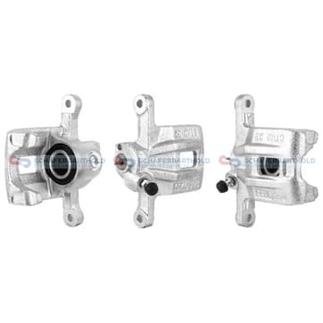 Bromsok, Bakaxel vänster — Bakaxel vänster