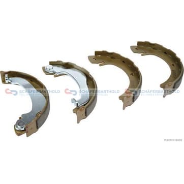 Bromsbandssats, parkeringsbroms 31 Ø-179,2mm från Autofrance