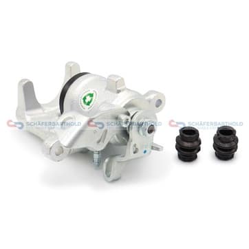 Bromsok, Bakaxel vänster — Bakaxel vänster