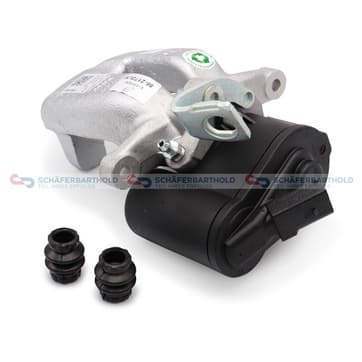 Bromsok, Bakaxel vänster — Bakaxel vänster från Autofrance