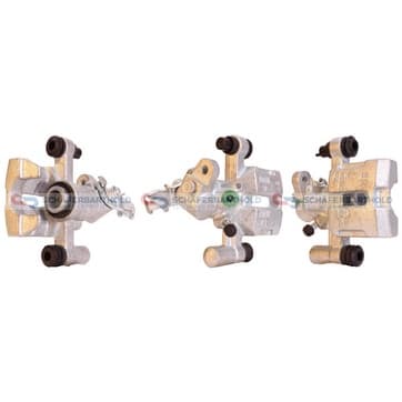 Bromsok, Bakaxel höger — Bakaxel höger från Autofrance