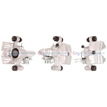 Bromsok, Bakaxel höger — Bakaxel höger