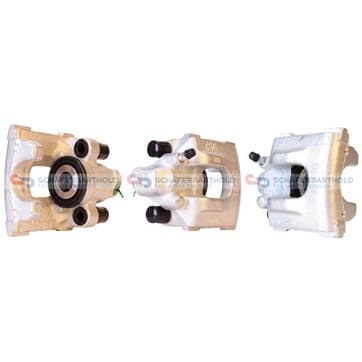 Bromsok, Bakaxel höger — Bakaxel höger från Autofrance