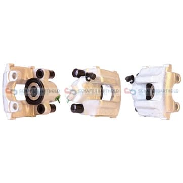 Bromsok, Bakaxel höger — Bakaxel höger från Autofrance