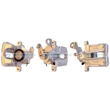 Bromsok, Bakaxel höger — Bakaxel höger från Autofrance