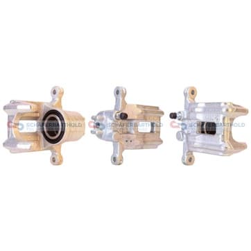 Bromsok, Bakaxel höger — Bakaxel höger från Autofrance