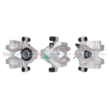 Bromsok, Bakaxel höger — Bakaxel höger