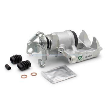 Bromsok, Bakaxel höger — Bakaxel höger