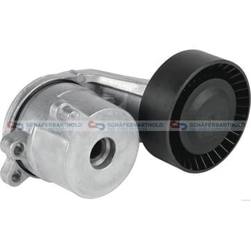 Remspännare, flerspårsrem