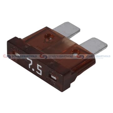 Säkring 7,5A braun från Autofrance