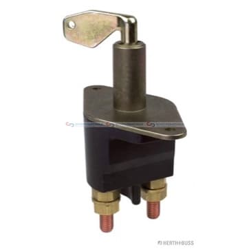 Huvudbrytare, batteri