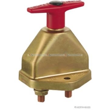 Huvudbrytare, batteri