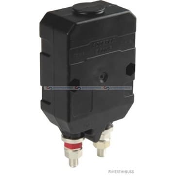 Huvudbrytare, batteri