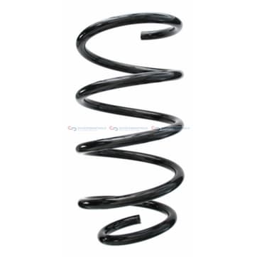 Fjäder, Framaxel — Framaxel från Autofrance