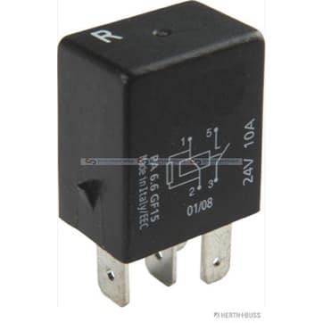 Relä, main current från Autofrance