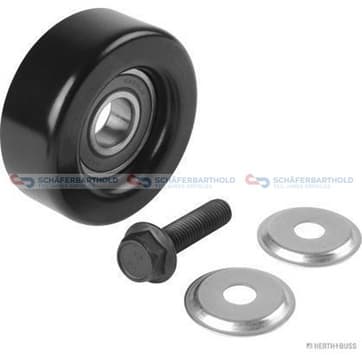 Styrrulle, flerspårsrem ytterø-70x 24,5mm från Autofrance