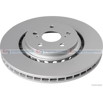 Bromsskiva, Framaxel — Framaxel från Autofrance