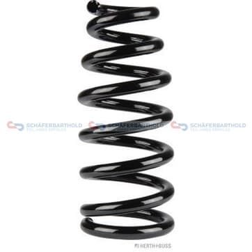 Fjäder, Framaxel — Framaxel från Autofrance