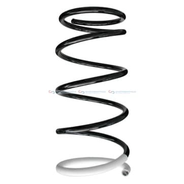 Fjäder, Framaxel — Framaxel från Autofrance