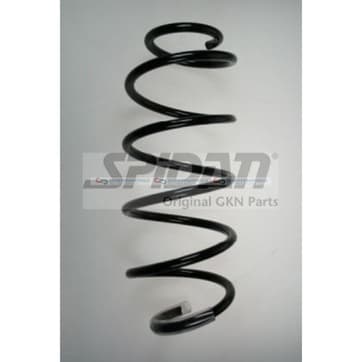 Fjäder, Framaxel — Framaxel från Autofrance