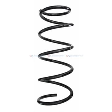 Fjäder, Framaxel — Framaxel från Autofrance