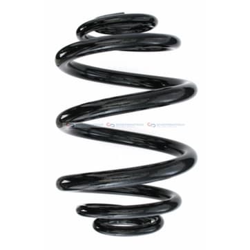 Fjäder, Bakaxel — Bakaxel från Autofrance