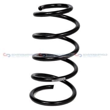 Fjäder, Framaxel — Framaxel från Autofrance