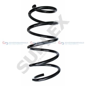 Fjäder, Framaxel — Framaxel från Autofrance