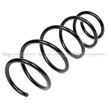 Fjäder, Framaxel — Framaxel från Autofrance