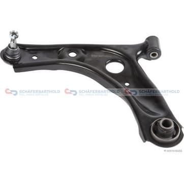 Länkarm, hjulupphängning, Framaxel vänster — Framaxel vänster från Autofrance