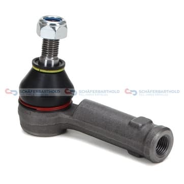 Styrledskula, Framaxel höger — Framaxel höger