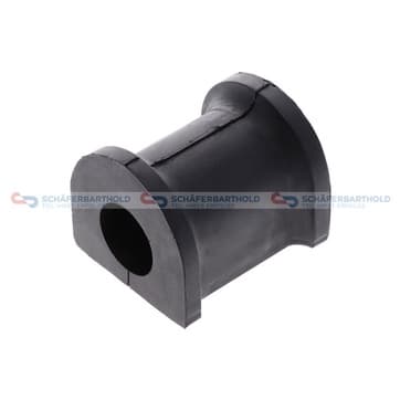 Krängningshämmarfäste, Bakaxel