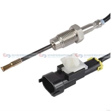 Sensor, avgastemperatur från Autofrance