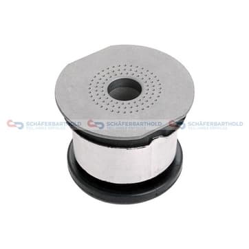 Bussning, axle cross member, Framaxel, båda sidor — Framaxel, båda sidor från Autofrance