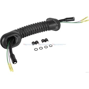 Kabelreparationssats, baklucka, Höger — Höger från Autofrance