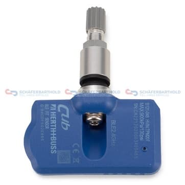 Hjulsensor, däcktrycksövervakning