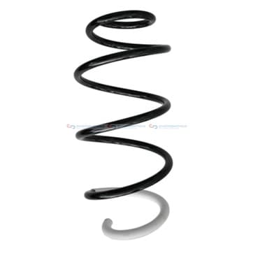 Fjäder, Framaxel — Framaxel från Autofrance