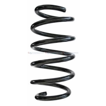 Fjäder, Framaxel — Framaxel från Autofrance