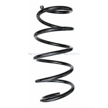 Fjäder, Framaxel — Framaxel från Autofrance