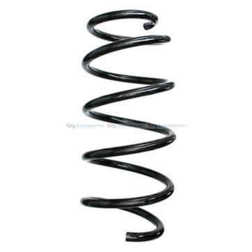 Fjäder, Framaxel — Framaxel från Autofrance