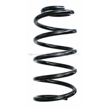 Fjäder, Bakaxel — Bakaxel