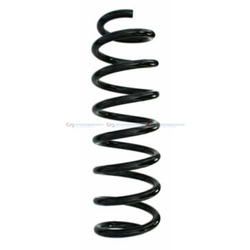 Fjäder, Framaxel — Framaxel från Autofrance