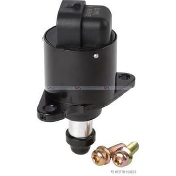 Tomgångsventil, lufttillförsel