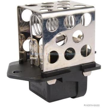 Serieresistor, elmotor (kylarfläkt)