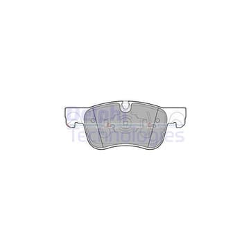 Bromsbeläggssats, Framaxel — Framaxel från Autofrance